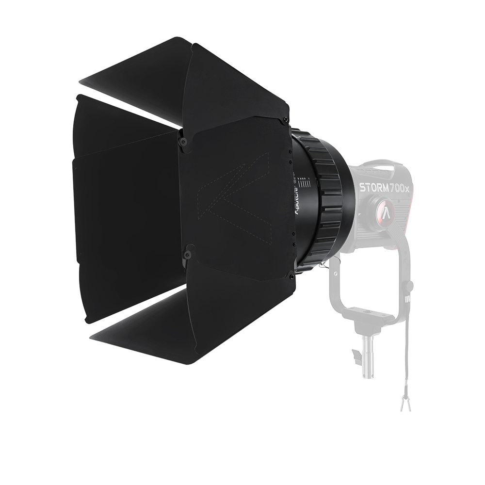 Aputure CF10 Fresnel and Barndoors Kit