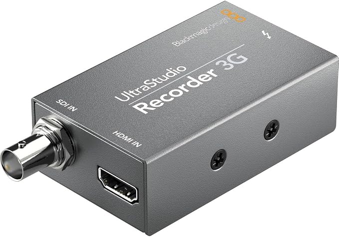 Blackmagic UltraStudio Recorder 3G