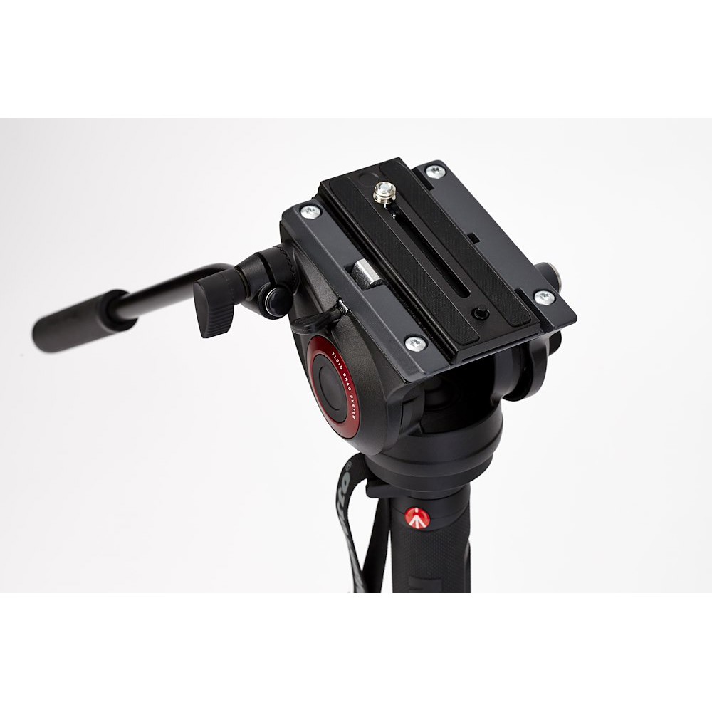Manfrotto Fluid Head Claw Foot Monopod