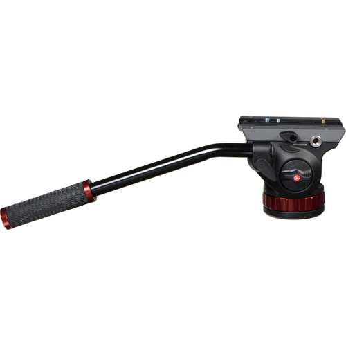 Manfrotto MVH502AH Flat-Base Fluid Head
