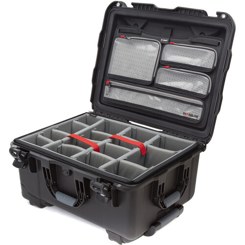 Nanuk 950 Pro Photo Kit — Black