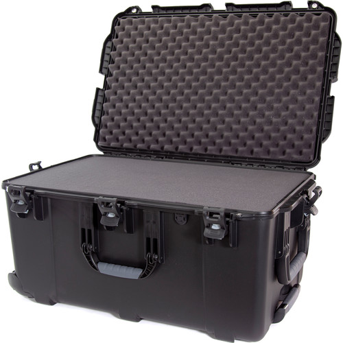 Nanuk 965 Wheeled Case — Black, With Foam