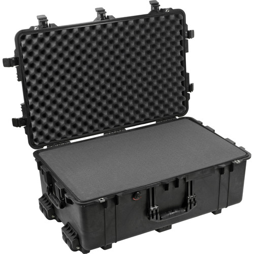 Pelican 1650 Case — Black, With Foam