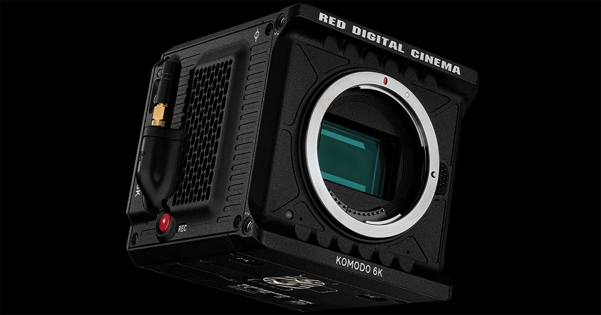 Red Komodo