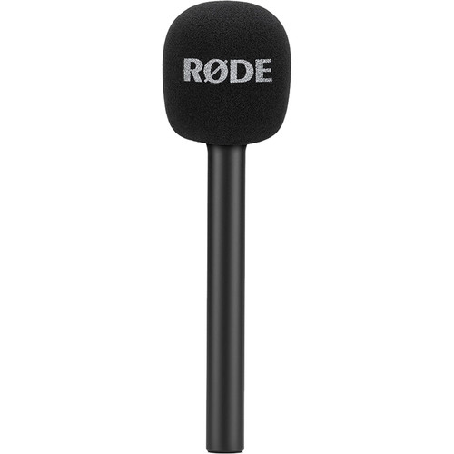RODE Interview GO Handheld Adapter — Black