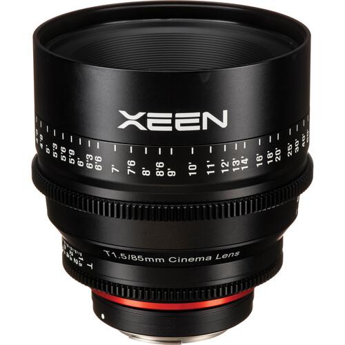 Rokinon XEEN 85mm T1.5 — Canon EF