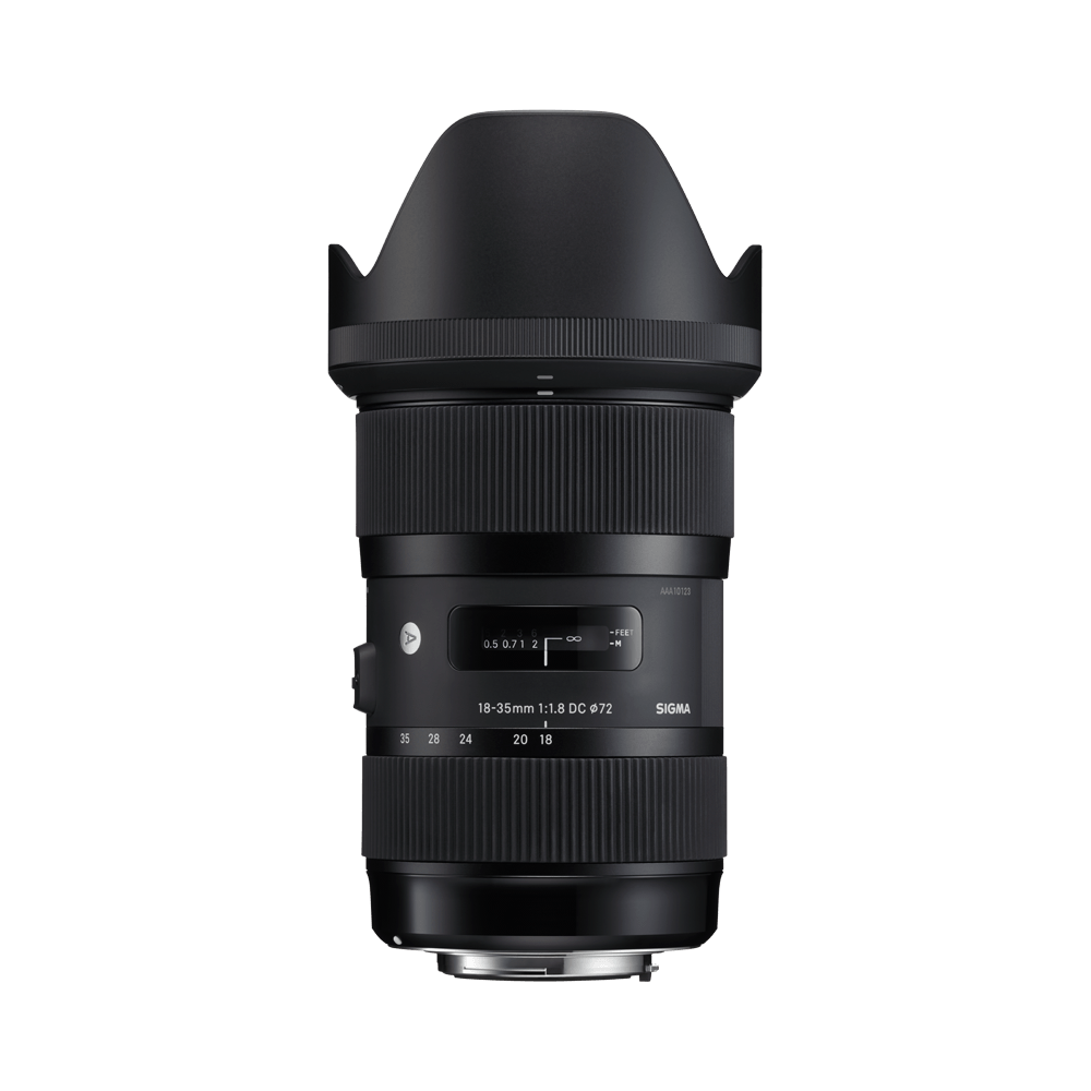 Sigma ART 18-35mm f1.8 EF