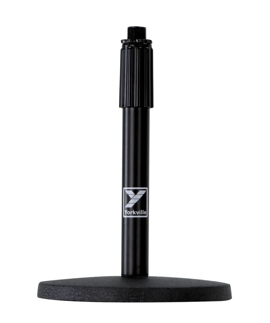 Yorkville MS-105B Desktop Mic Stand — Black