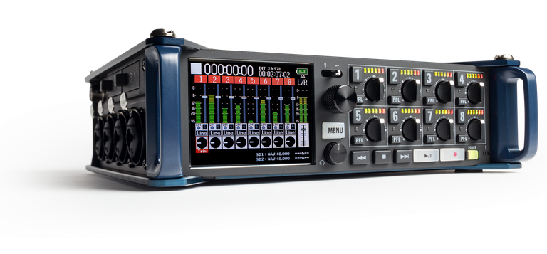 Zoom F8 Mixer Recorder